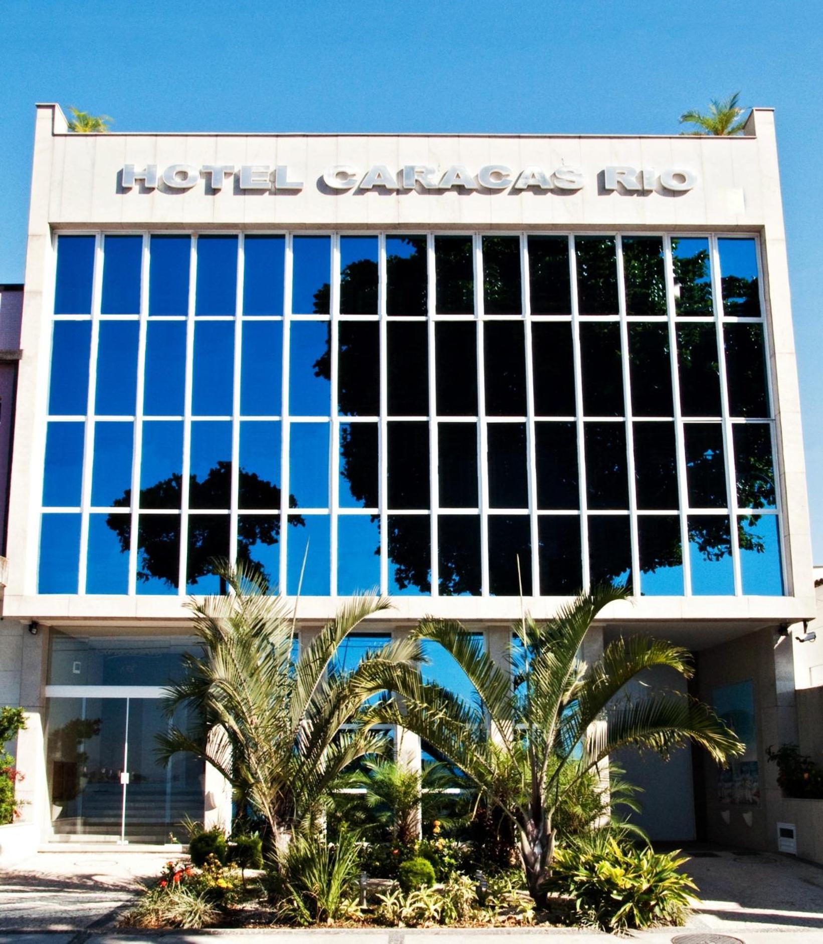 Hotel Caracas Rio Aeroporto Galeao ริโอเดจาเนโร ภายนอก รูปภาพ