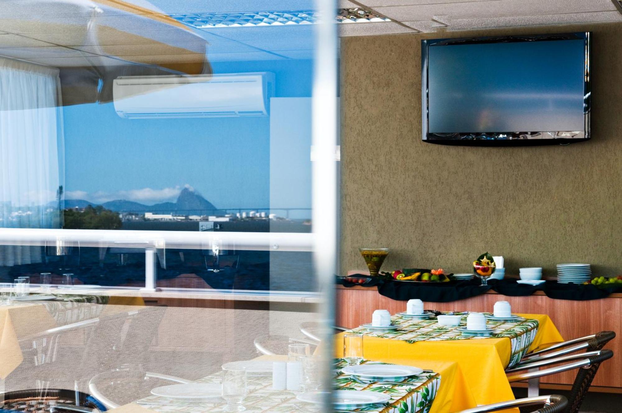 Hotel Caracas Rio Aeroporto Galeao ริโอเดจาเนโร ภายนอก รูปภาพ