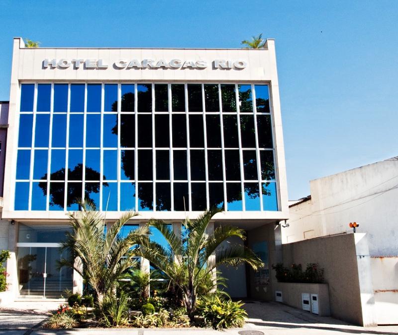 Hotel Caracas Rio Aeroporto Galeao ริโอเดจาเนโร ภายนอก รูปภาพ